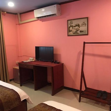 梦之南win酒店 Win Hotel Cafe & Spa Viêng Chăn Ngoại thất bức ảnh