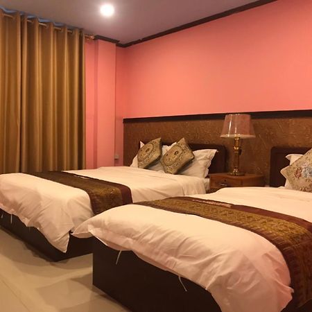 梦之南win酒店 Win Hotel Cafe & Spa Viêng Chăn Ngoại thất bức ảnh