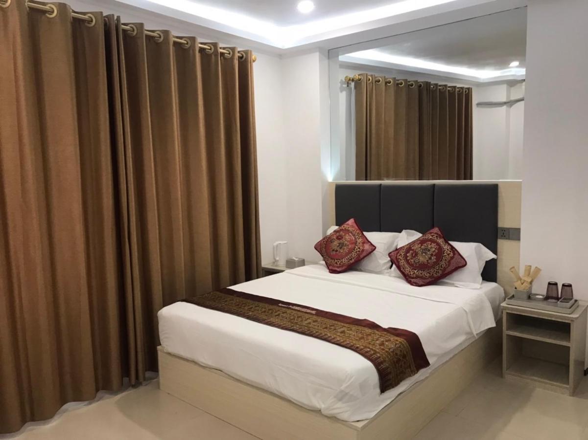 梦之南win酒店 Win Hotel Cafe & Spa Viêng Chăn Ngoại thất bức ảnh