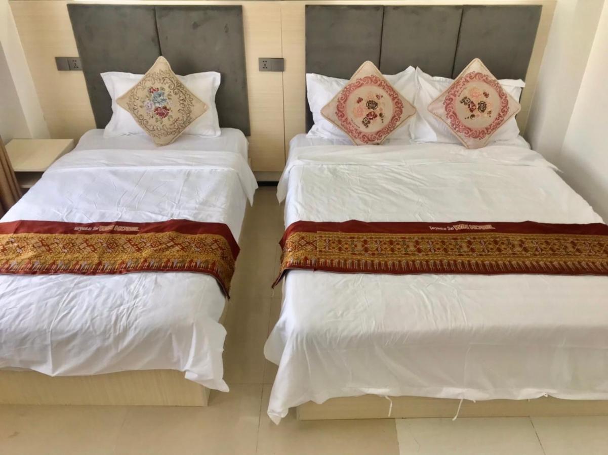 梦之南win酒店 Win Hotel Cafe & Spa Viêng Chăn Ngoại thất bức ảnh