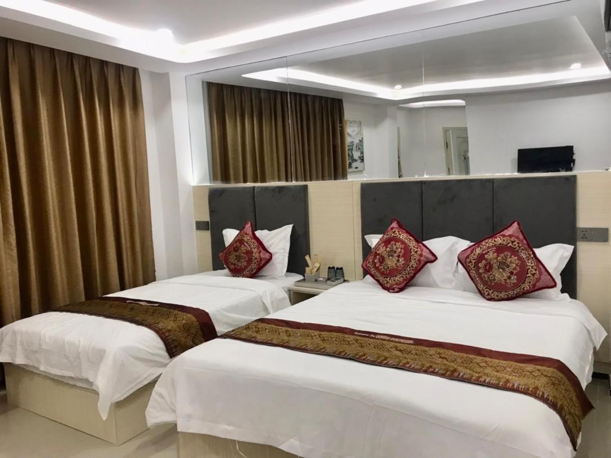 梦之南win酒店 Win Hotel Cafe & Spa Viêng Chăn Ngoại thất bức ảnh