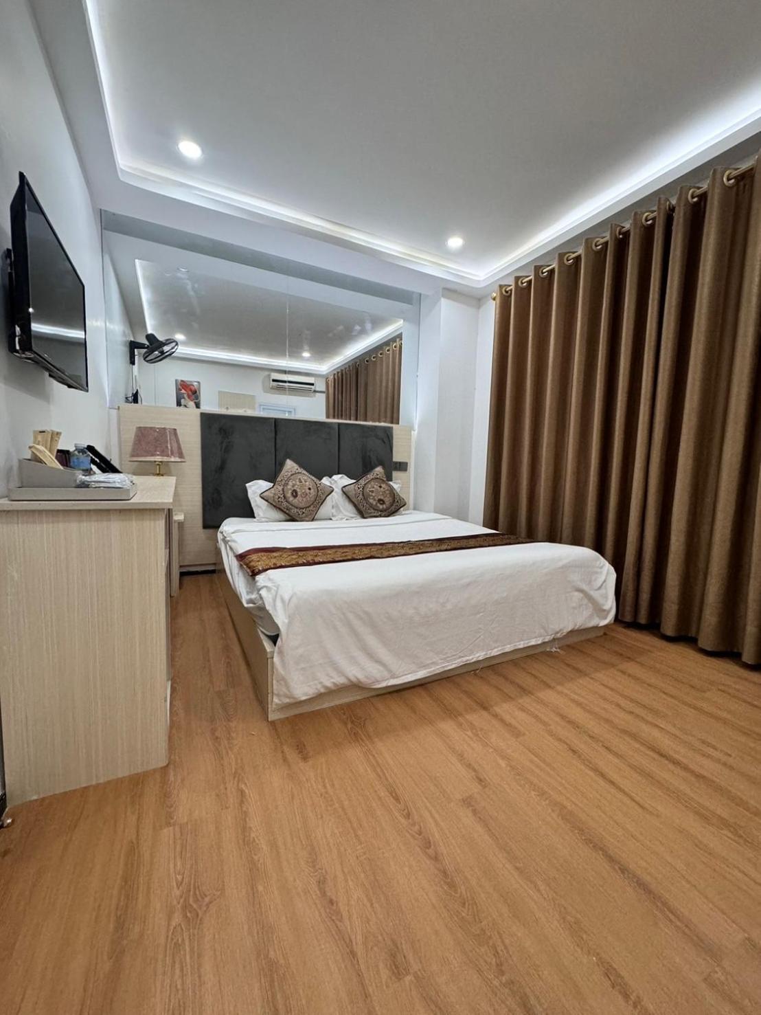 梦之南win酒店 Win Hotel Cafe & Spa Viêng Chăn Ngoại thất bức ảnh