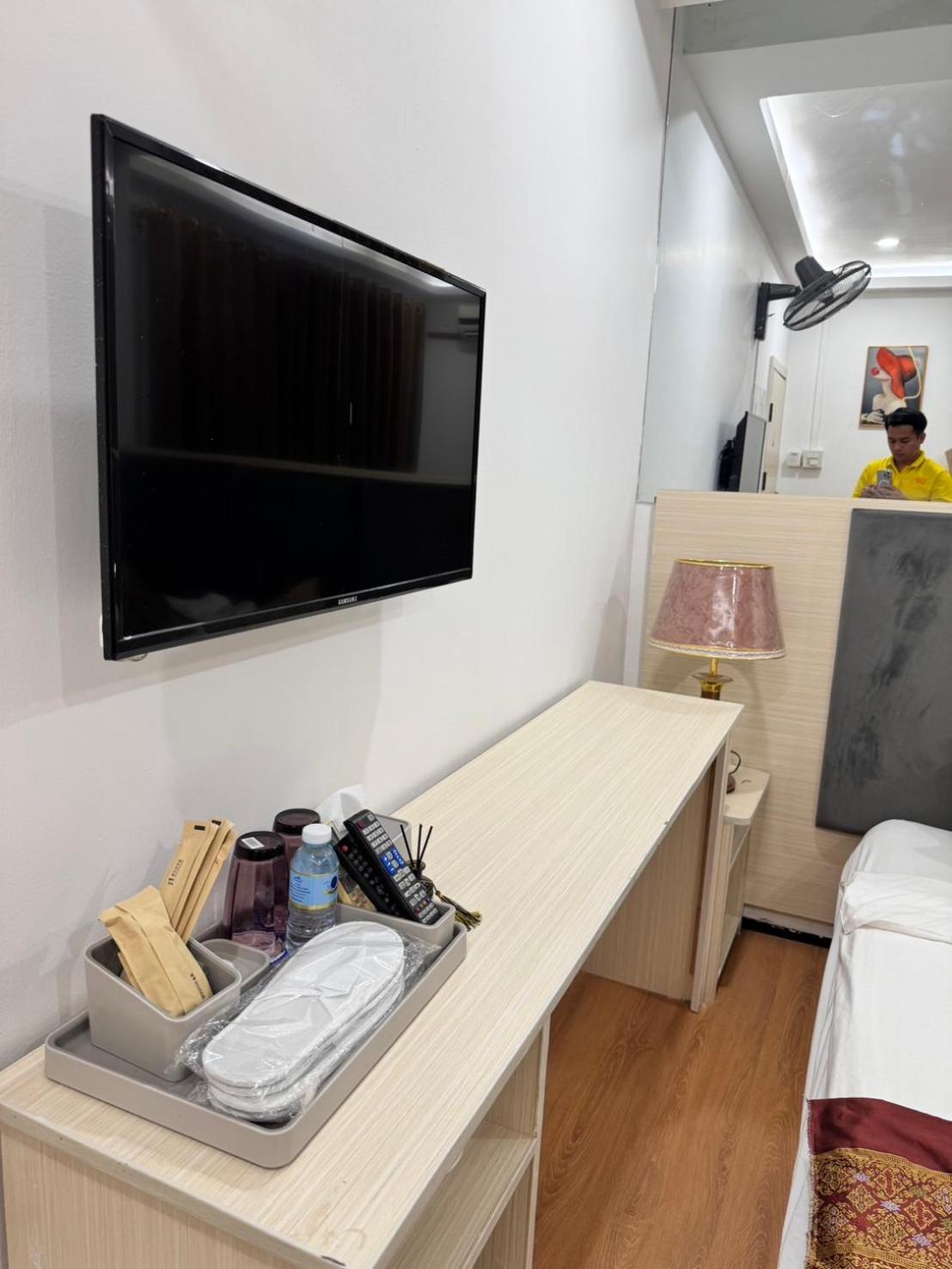 梦之南win酒店 Win Hotel Cafe & Spa Viêng Chăn Ngoại thất bức ảnh