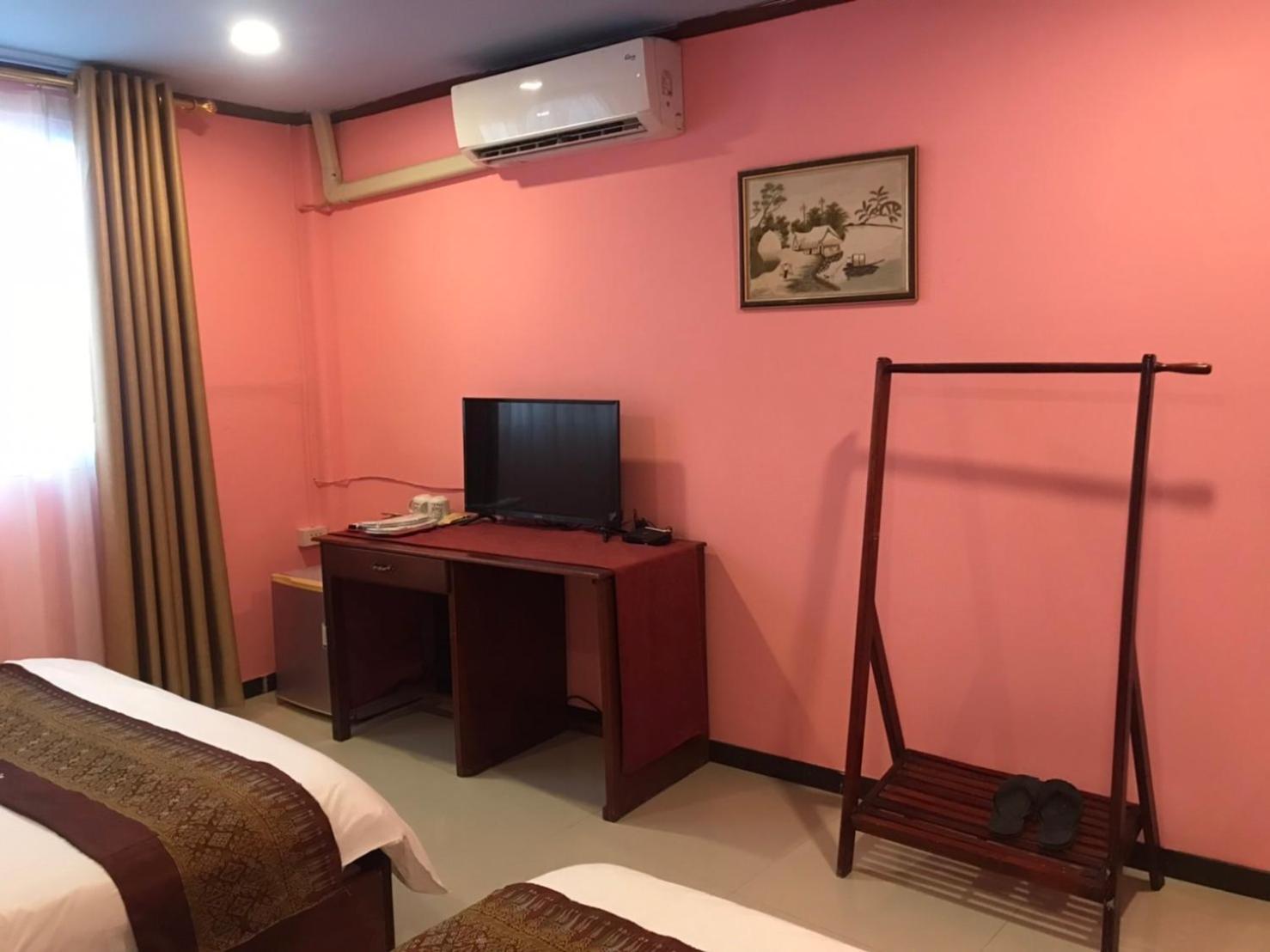 梦之南win酒店 Win Hotel Cafe & Spa Viêng Chăn Ngoại thất bức ảnh