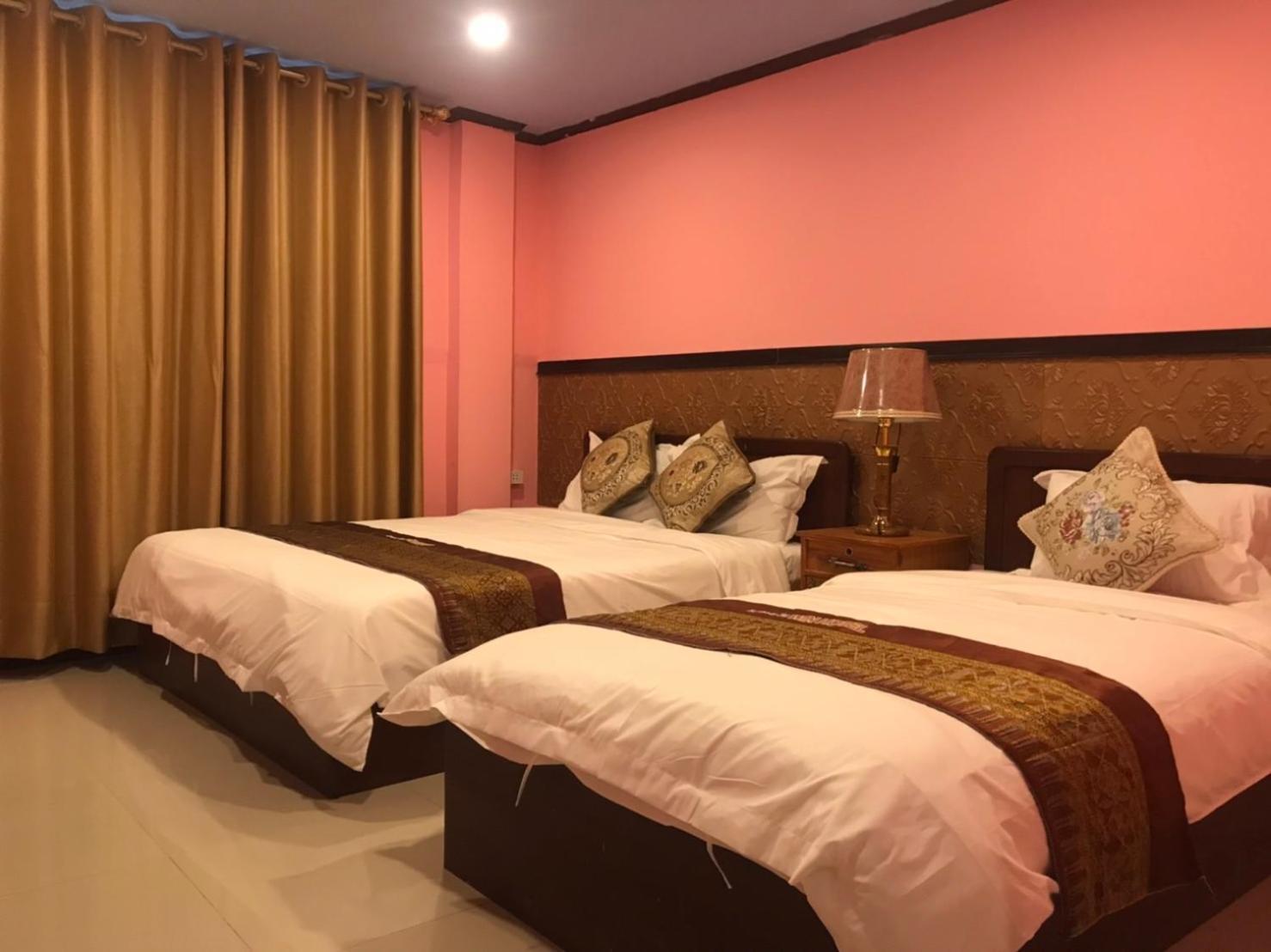 梦之南win酒店 Win Hotel Cafe & Spa Viêng Chăn Ngoại thất bức ảnh