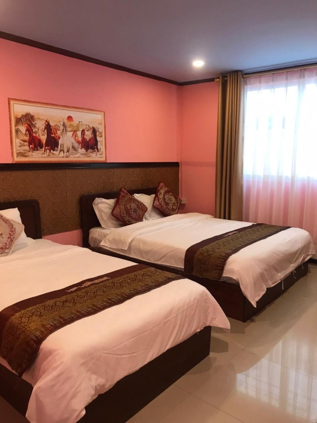 梦之南win酒店 Win Hotel Cafe & Spa Viêng Chăn Ngoại thất bức ảnh